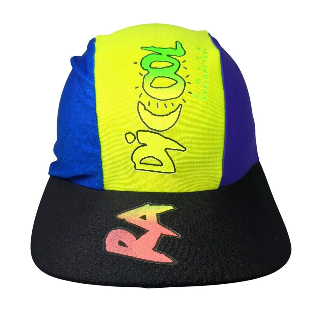 Radicool Strapback Hat Multi Medium Colorblock Outdoor Upf 100